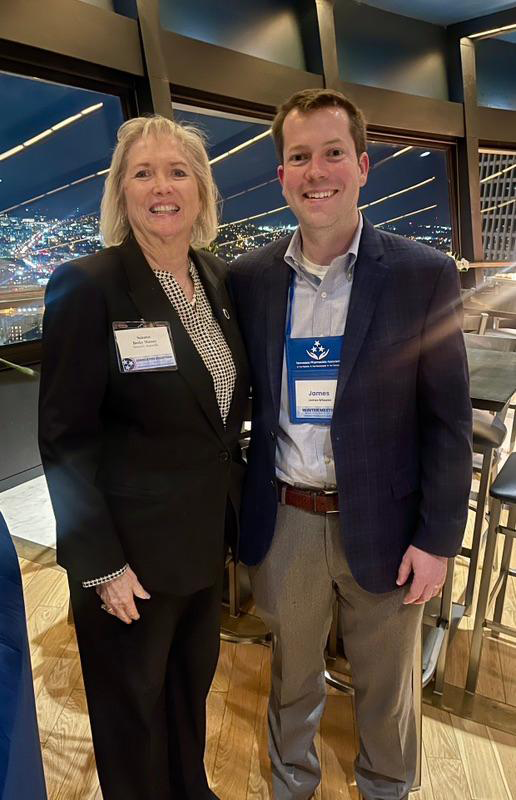 James Wheeler, with the UT College of Pharmacy,
﻿was in Nashville with some of his students for
Pharmacy Day on the Hill